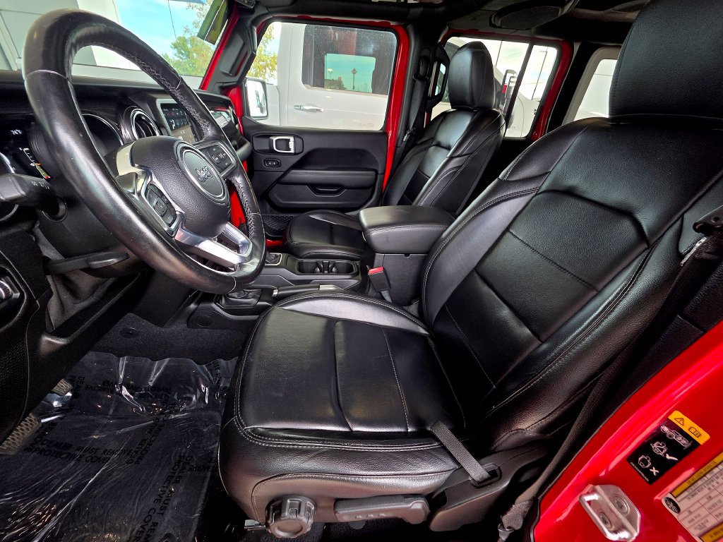 2021 Jeep Wrangler Unlimited Sahara Altitude - Photo 18