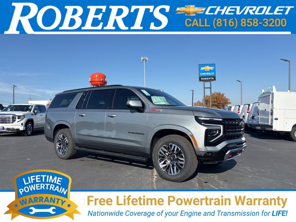 New 2026 Chevrolet Suburban Z71 SUV