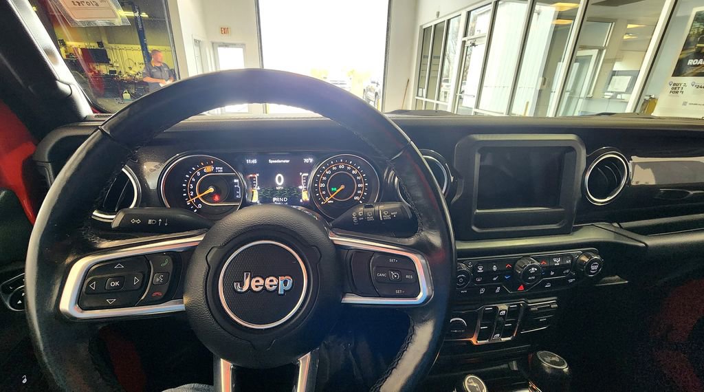 2021 Jeep Wrangler Unlimited Sahara Altitude - Photo 18