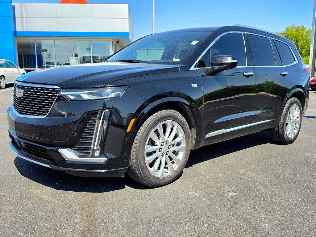 Used 2020 Cadillac XT6 Premium Luxury with VIN 1GYKPDRS0LZ101419 for sale in Kansas City