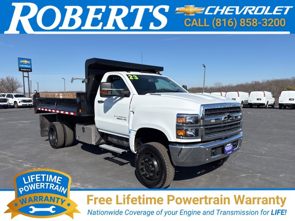 2023 Chevrolet Silverado 4500 Medium Duty Chassis Cab Work Truck