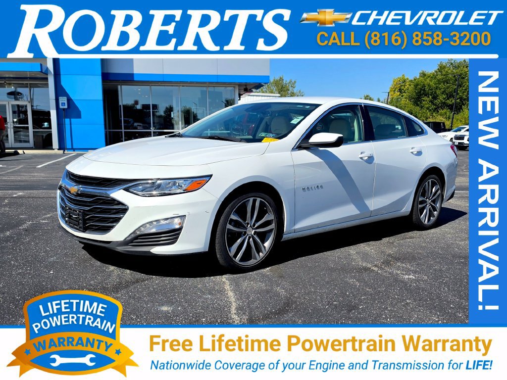 Used 2024 Chevrolet Malibu 2LT with VIN 1G1ZE5ST7RF166791 for sale in Kansas City