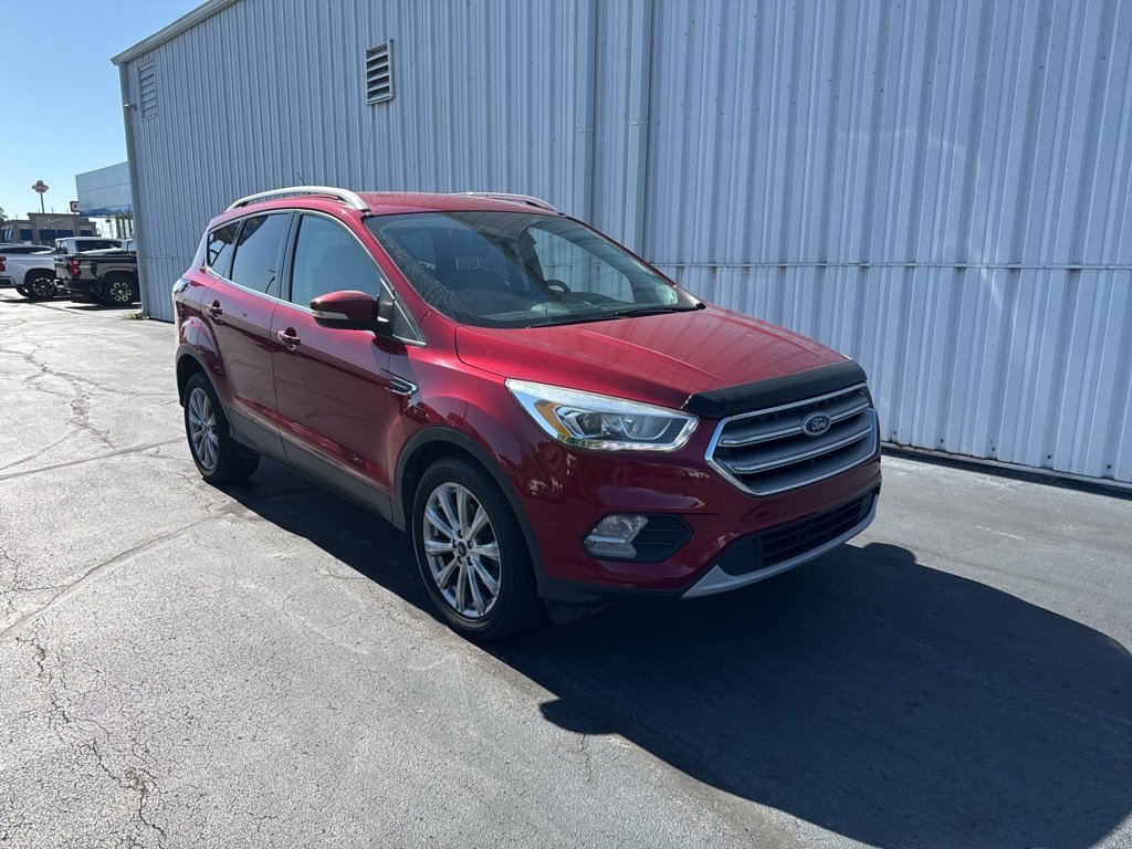 2017 Ford Escape Titanium photo 2