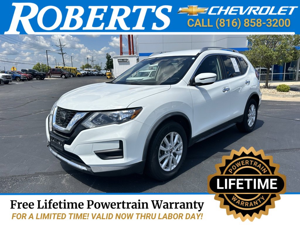 2020 Nissan Rogue