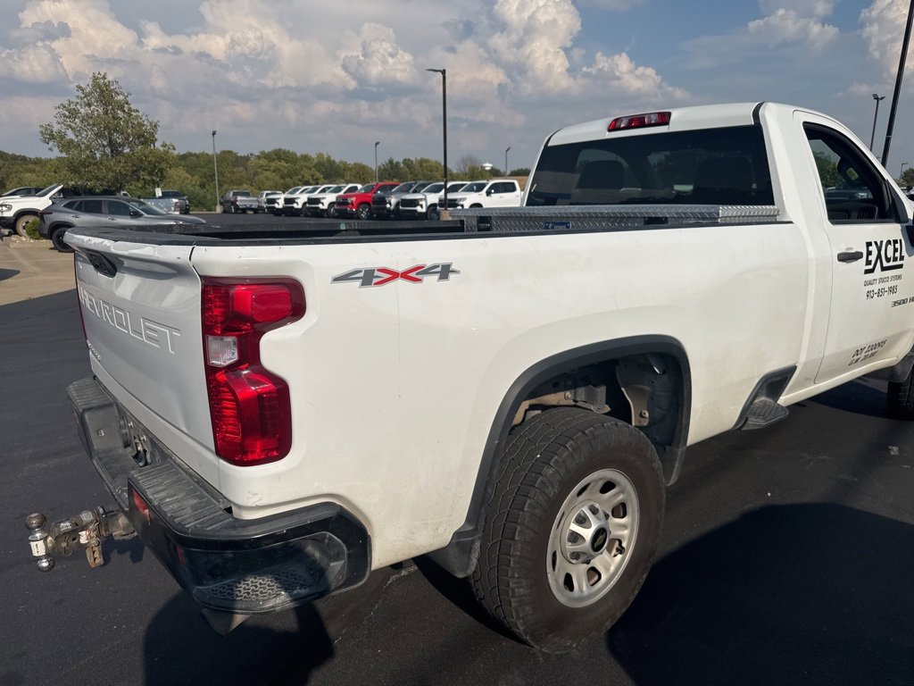 2022 Chevrolet Silverado 3500HD photo 4