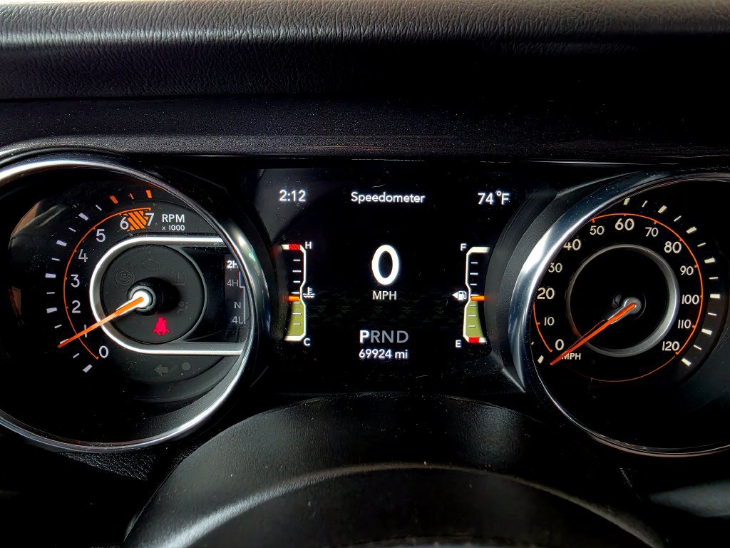 2021 Jeep Wrangler Unlimited Sahara Altitude - Photo 28