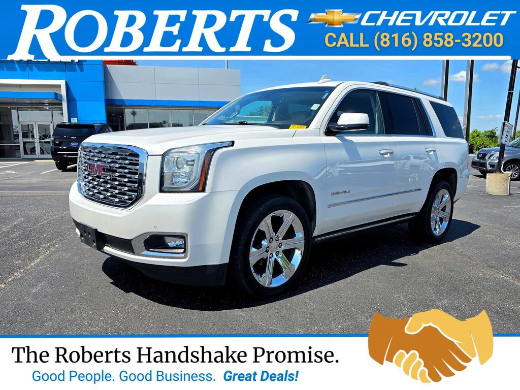 2018 GMC Yukon
