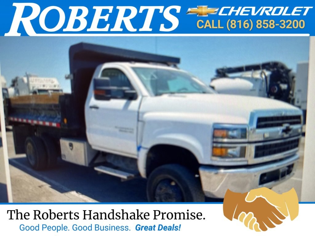 Used 2023 Chevrolet Silverado 6500 HD Work Truck Truck Regular Cab