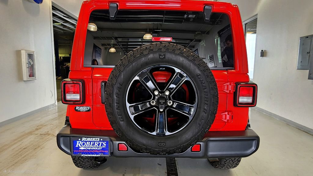 2021 Jeep Wrangler Unlimited Sahara Altitude - Photo 6