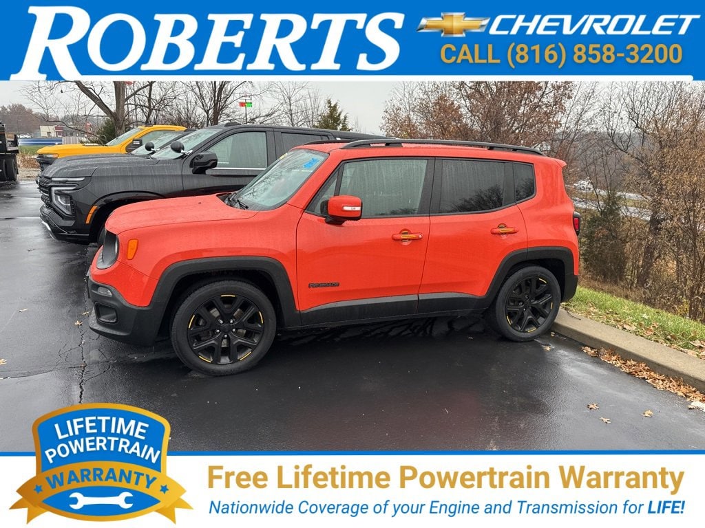 2018 Jeep Renegade Altitude Package