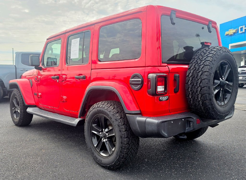 2021 Jeep Wrangler Unlimited Sahara Altitude - Photo 4