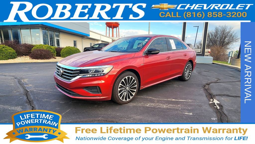 2022 Volkswagen Passat Limited Edition