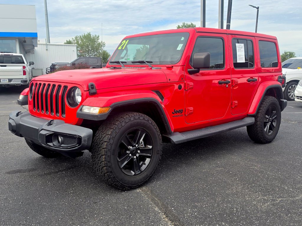 2021 Jeep Wrangler Unlimited Sahara Altitude - Photo 2