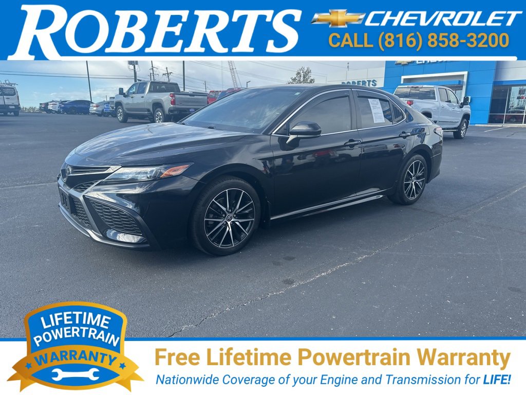 2021 Toyota Camry SE