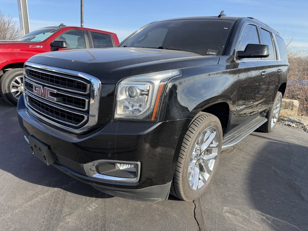 Used 2018 GMC Yukon SLT with VIN 1GKS2BKC7JR322738 for sale in Kansas City