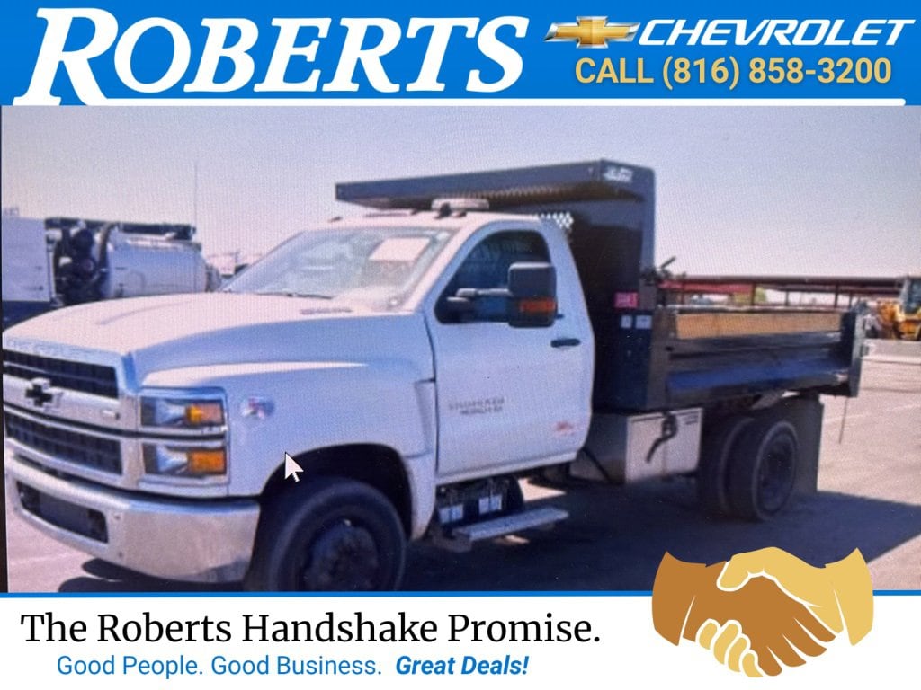 2022 Chevrolet Silverado 4500 Medium Duty Chassis Cab Work Truck's photo