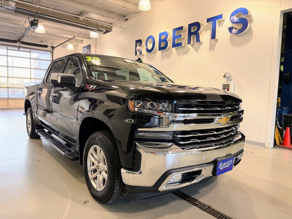 Used 2020 Chevrolet Silverado 1500 LTZ with VIN 3GCUYGED4LG136419 for sale in Kansas City