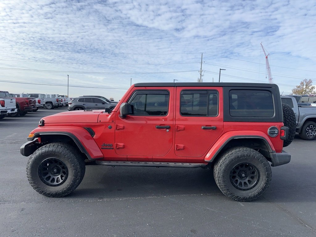 2021 Jeep Wrangler Unlimited Anniversary Edition photo 2