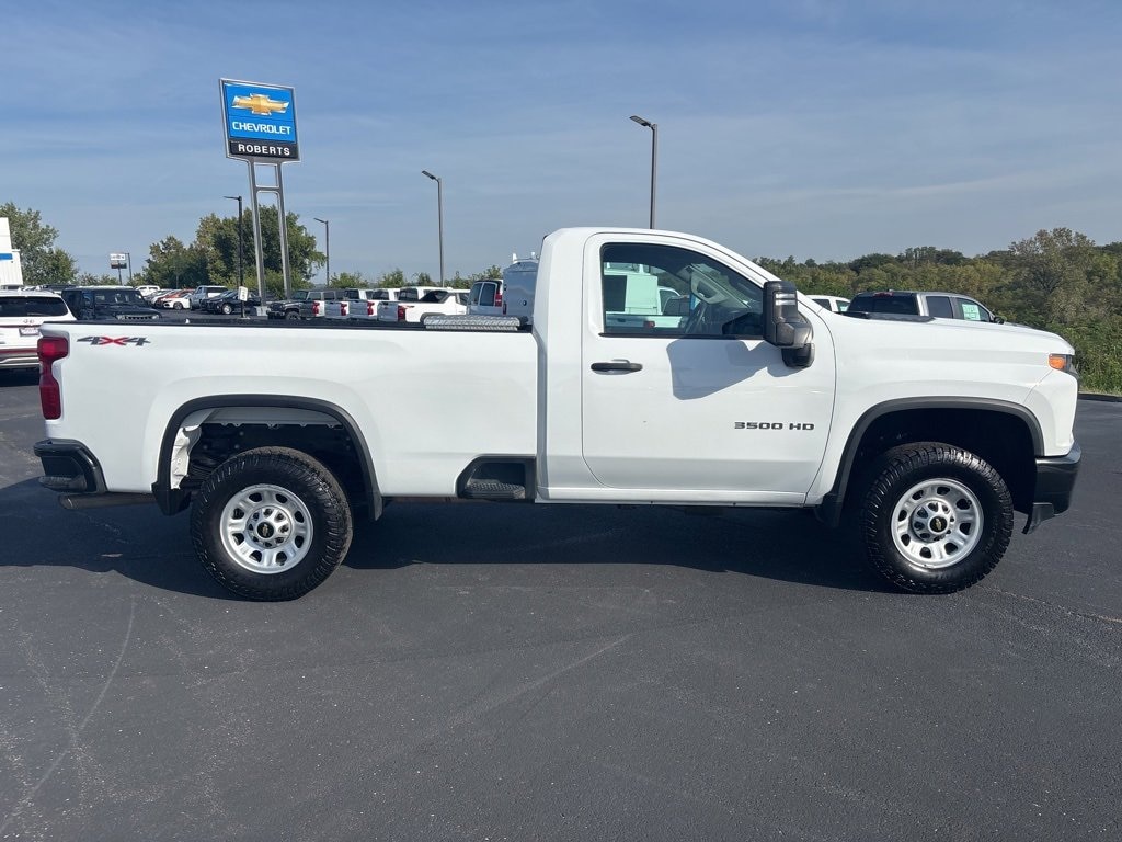 Used 2022 Chevrolet Silverado 3500 HD WT Truck Regular Cab