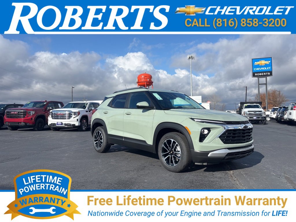 2026 Chevrolet Trailblazer LT's photo