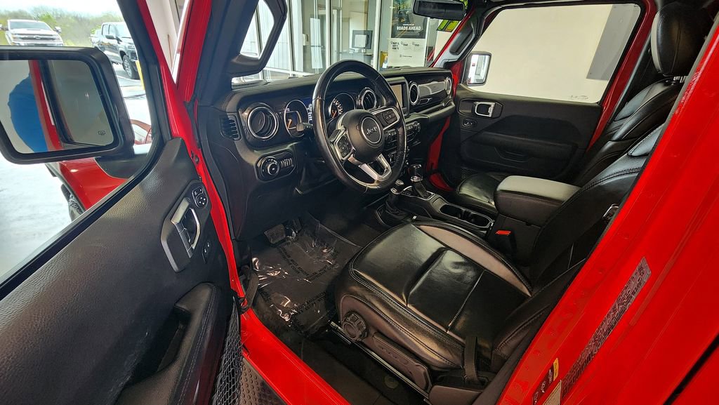 2021 Jeep Wrangler Unlimited Sahara Altitude - Photo 13