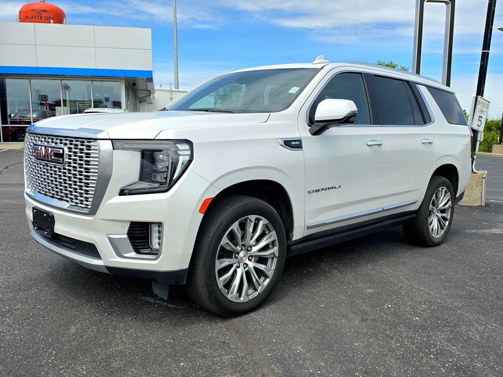 Used 2021 GMC Yukon Denali with VIN 1GKS2DKL7MR292771 for sale in Kansas City
