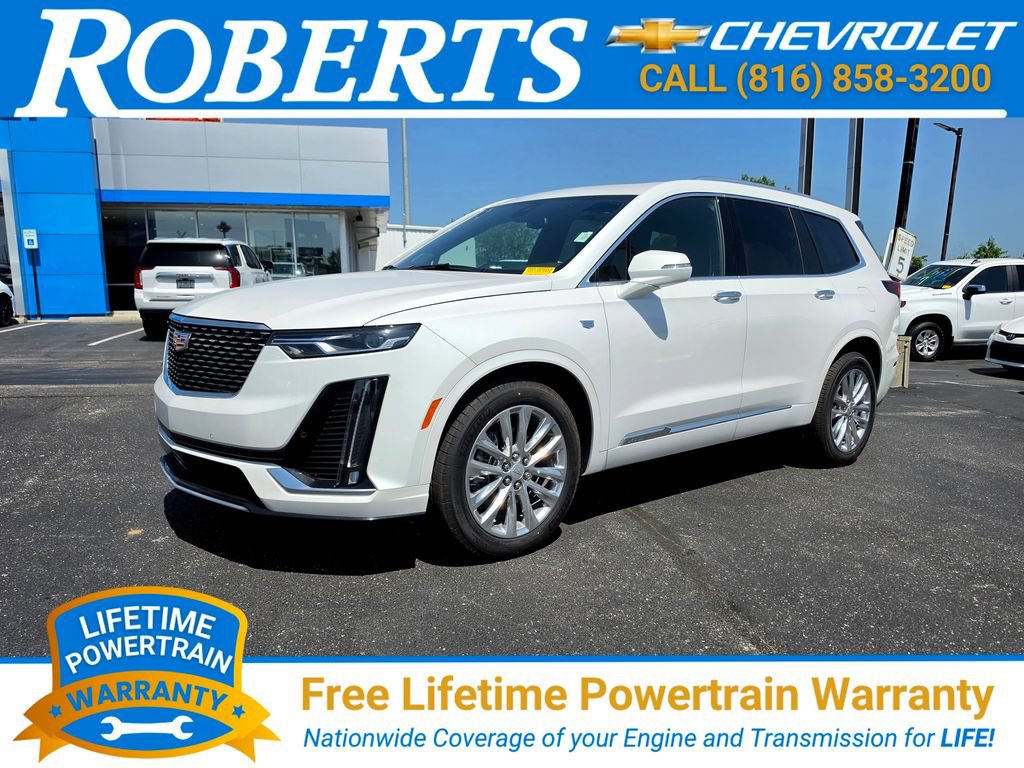 Used 2025 Cadillac XT6 Premium Luxury with VIN 1GYKPDRS0SZ135150 for sale in Kansas City
