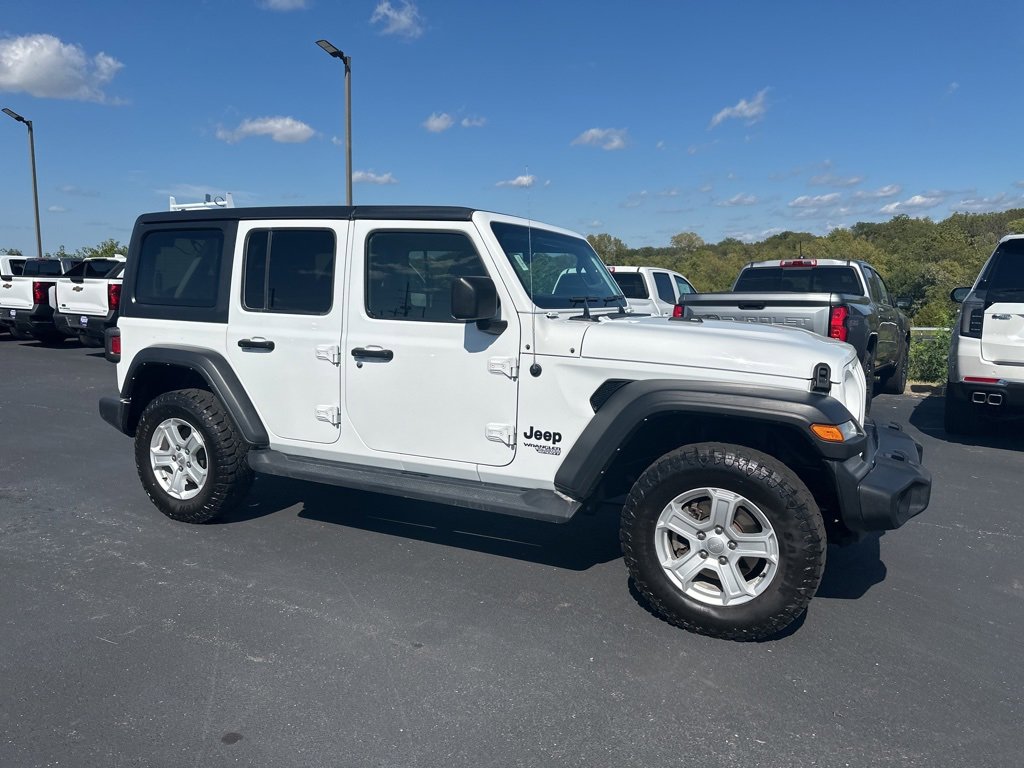 2021 Jeep Wrangler Unlimited Sport photo 2