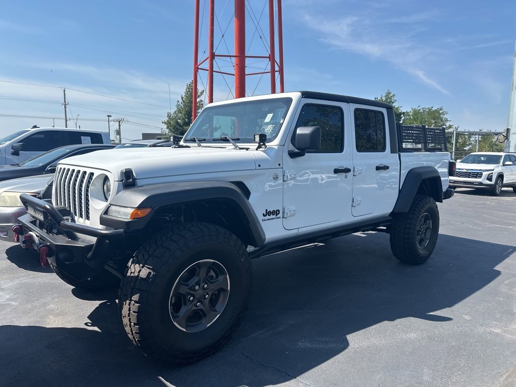 Used 2020 Jeep Gladiator Sport S with VIN 1C6JJTAG1LL182087 for sale in Kansas City