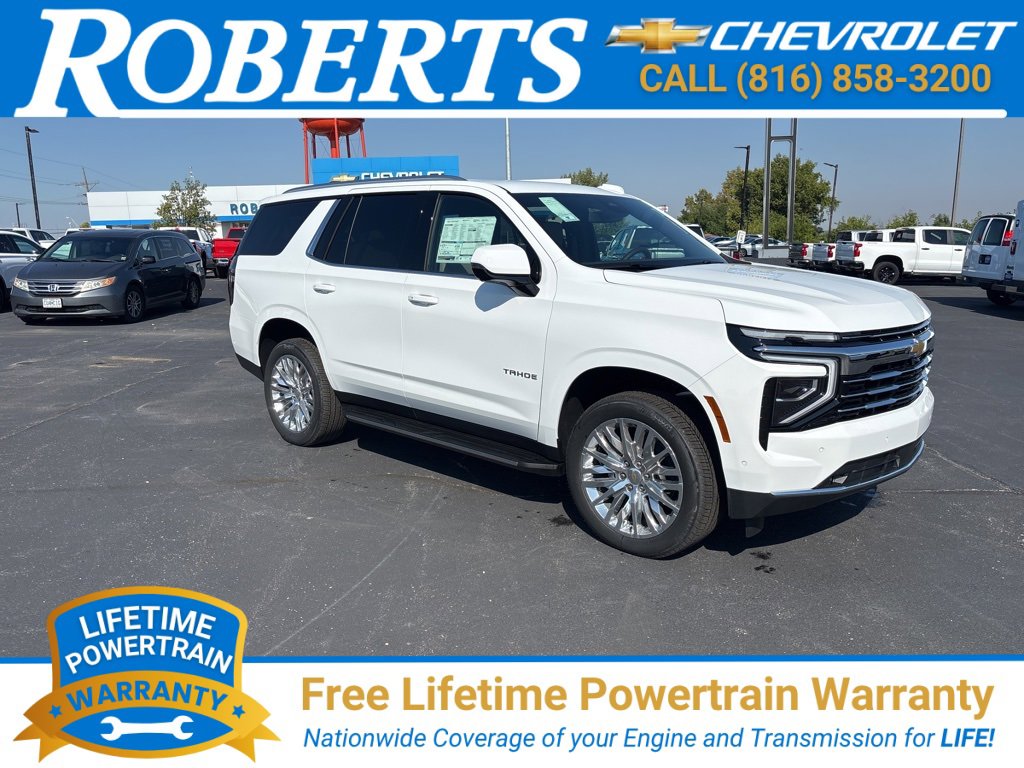 2026 Chevrolet Tahoe LT's photo