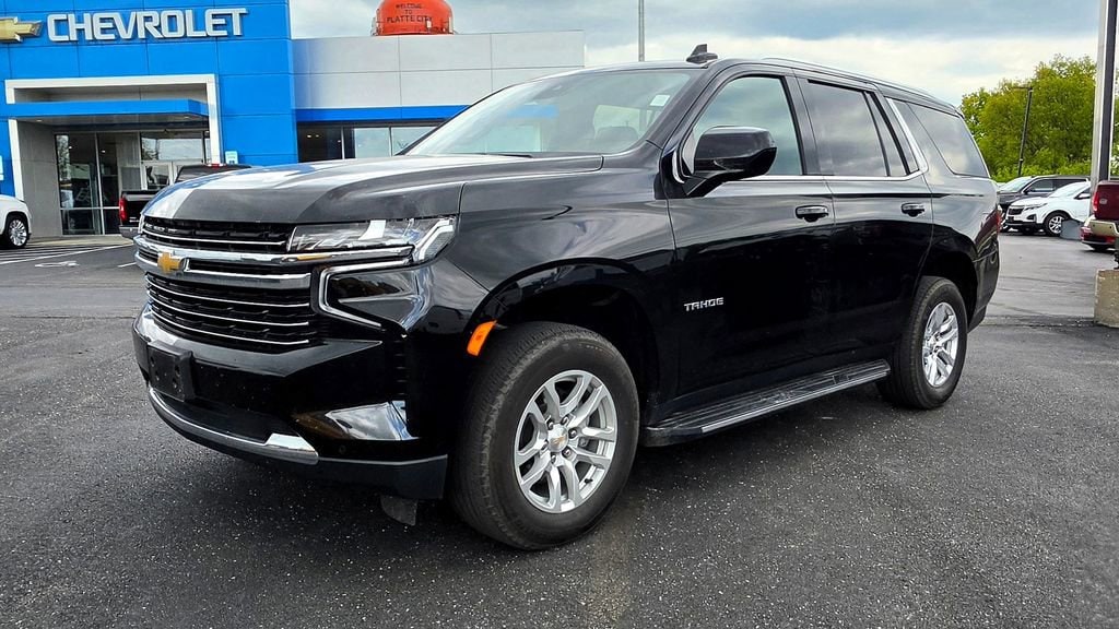 Used 2024 Chevrolet Tahoe LT with VIN 1GNSKNKD5RR278280 for sale in Kansas City