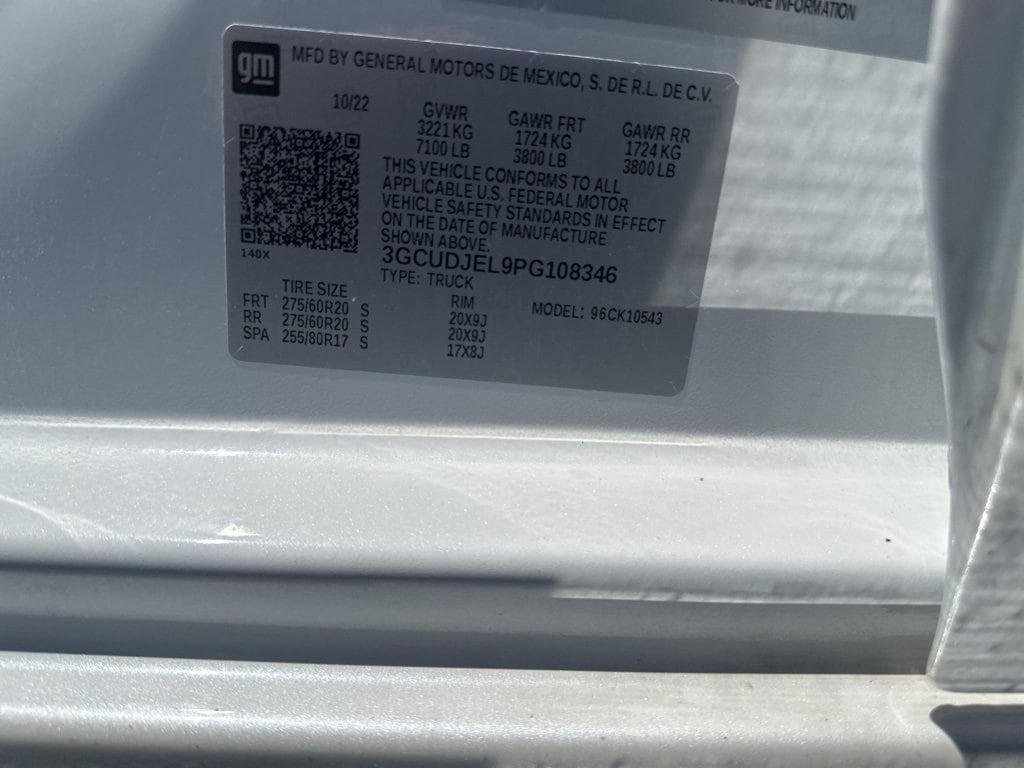 2023 Chevrolet Silverado 1500 High Country - Photo 35