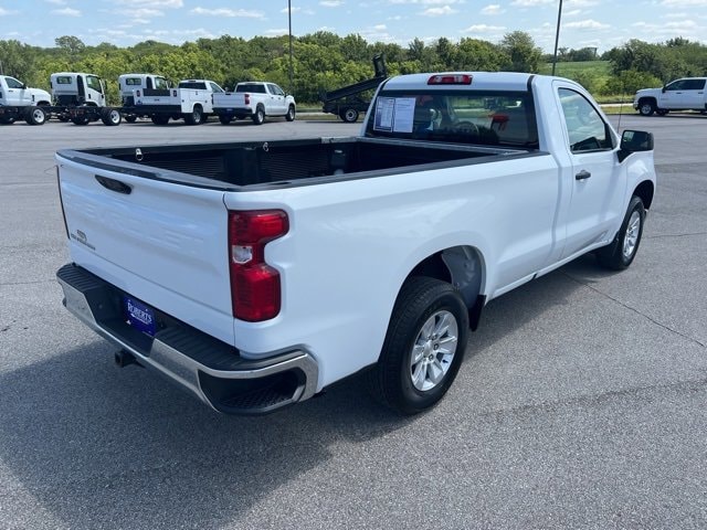 Used 2023 Chevrolet Silverado 1500 Work Truck with VIN 3GCNAAEDXPG226296 for sale in Kansas City