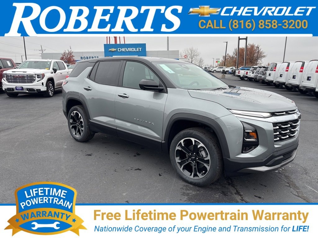 2026 Chevrolet Equinox LT's photo