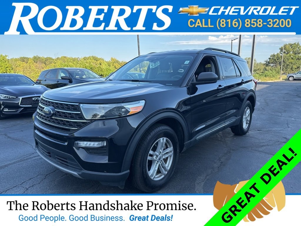 Used 2021 Ford Explorer XLT SUV