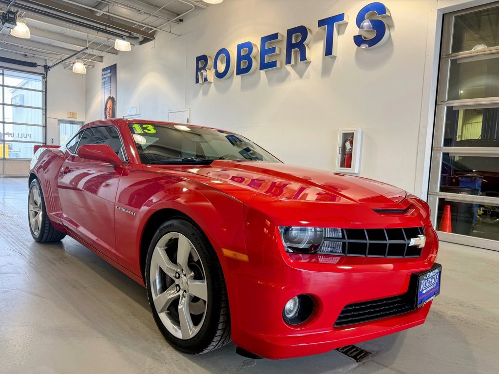 Used 2013 Chevrolet Camaro 1SS with VIN 2G1FJ1EJ1D9167650 for sale in Kansas City