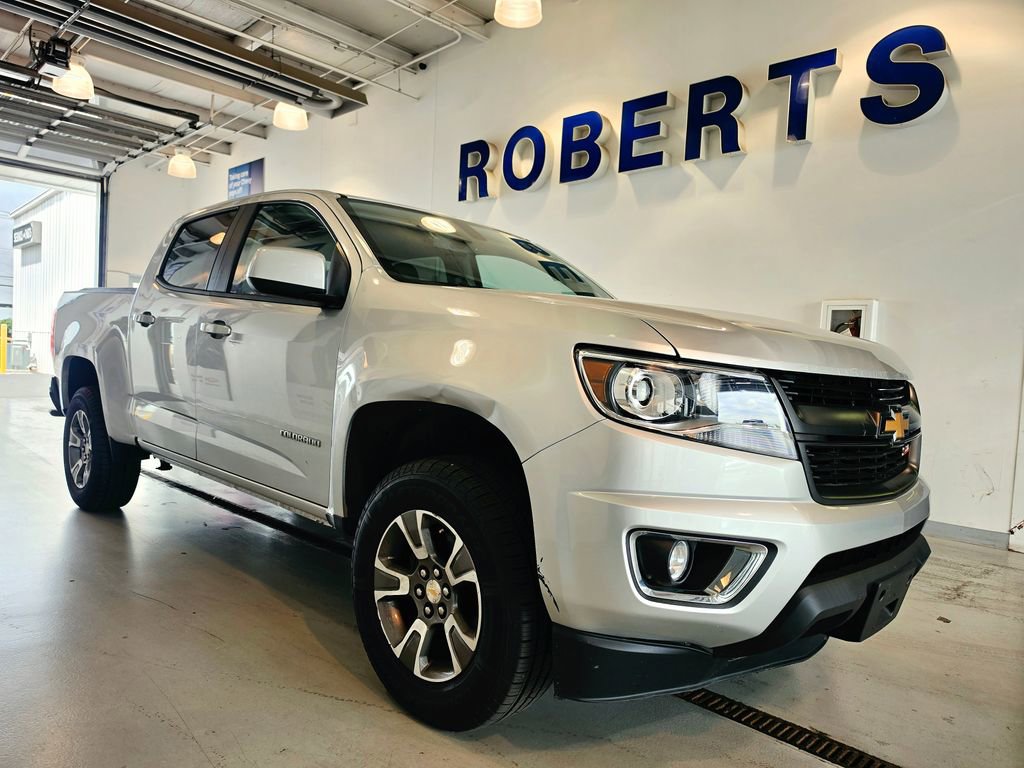 Used 2018 Chevrolet Colorado Z71 with VIN 1GCGTDEN1J1165844 for sale in Kansas City