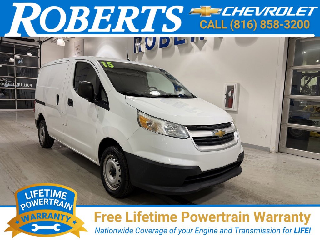 2015 Chevrolet City Express 1LS's photo