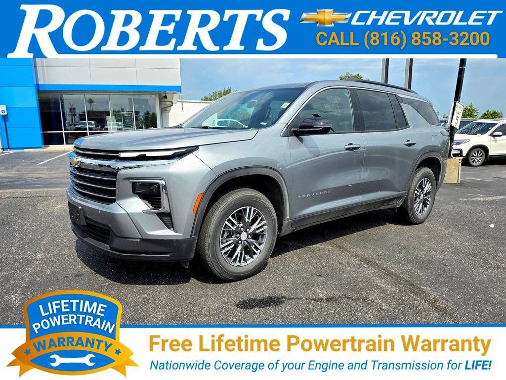 2026 Chevrolet Traverse