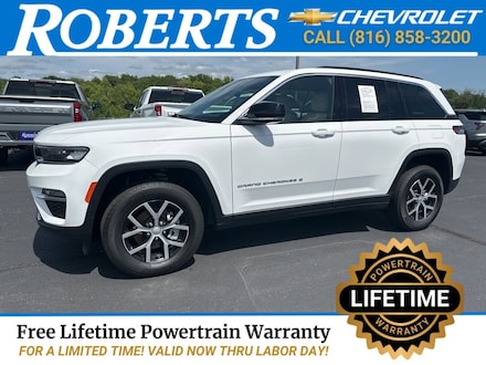 2024 Jeep Grand Cherokee Limited SUV