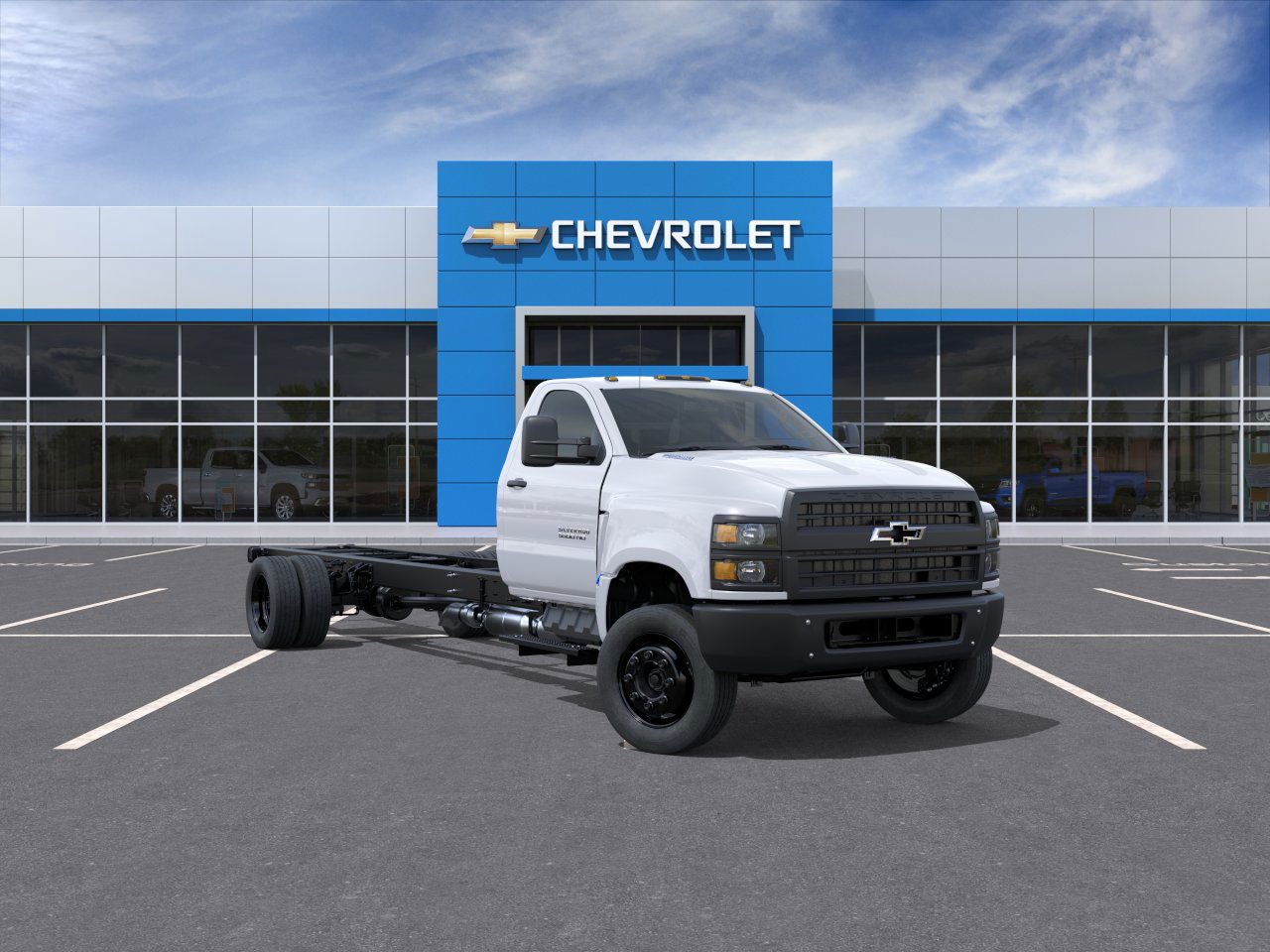 2025 Chevrolet Silverado 4500 Medium Duty Chassis Cab Work Truck's photo
