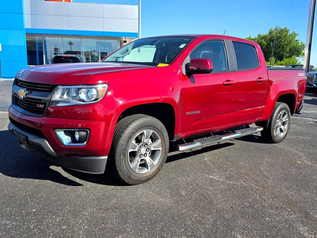 Used 2020 Chevrolet Colorado Z71 with VIN 1GCGTDEN6L1199295 for sale in Kansas City
