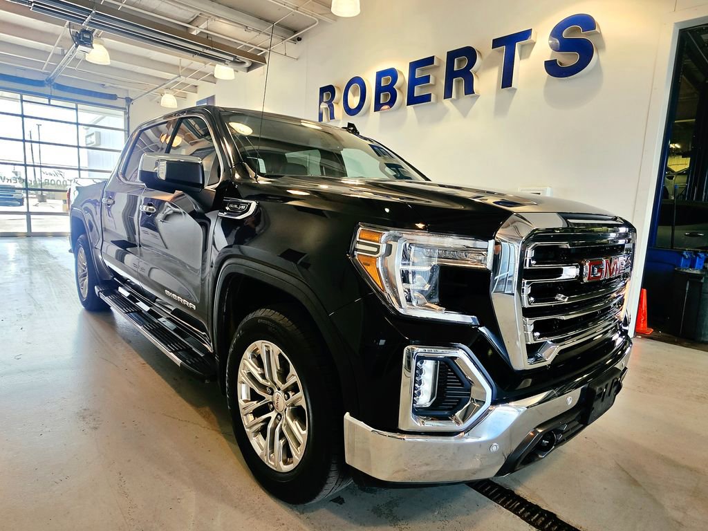 Used 2019 GMC Sierra 1500 SLT with VIN 3GTU9DED4KG298061 for sale in Kansas City