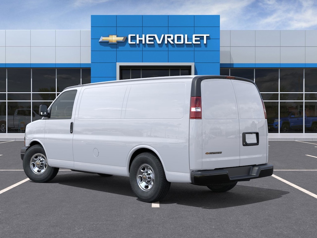 New 2025 Chevrolet Express Cargo 2500 WT Van