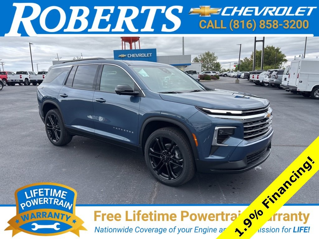 New 2026 Chevrolet Traverse LT SUV