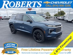 2026 Chevrolet Traverse LT SUV