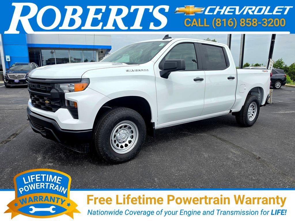 2026 Chevrolet Silverado 1500