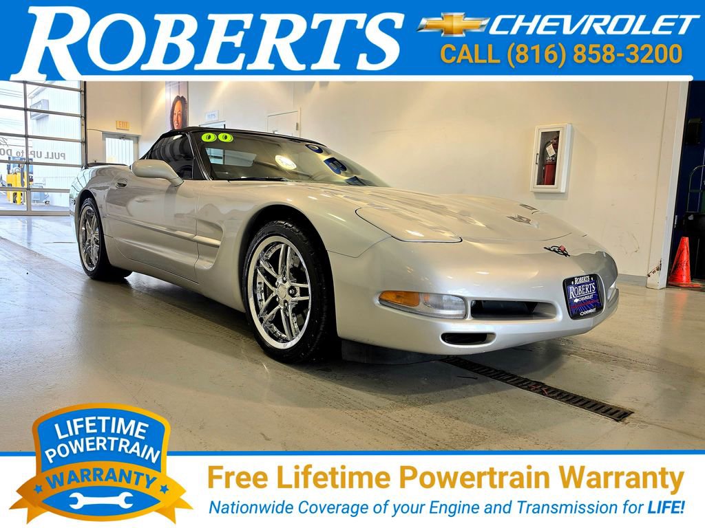 2000 Chevrolet Corvette Convertible's photo