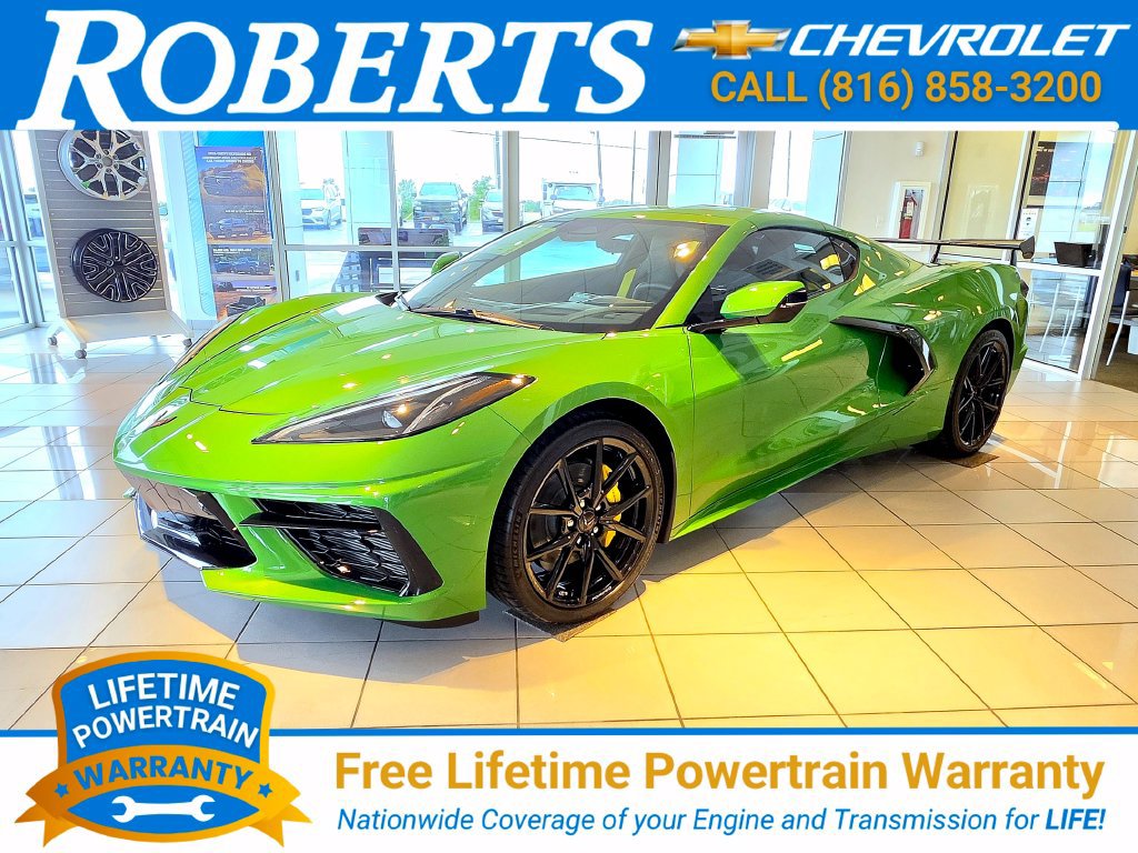 2027 Chevrolet Corvette 2LT