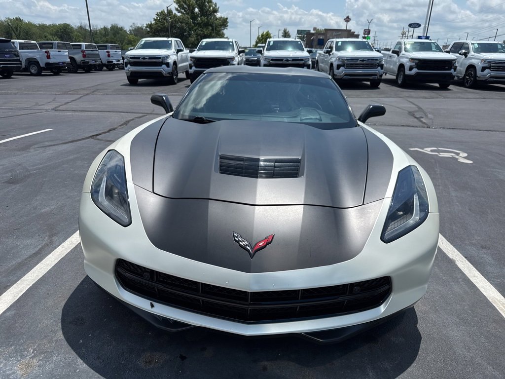 Used 2016 Chevrolet Corvette 2LT with VIN 1G1YD2D73G5104773 for sale in Kansas City